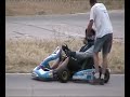 duelo rc 1/8 pista gas vs kart icc