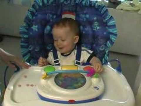 Max Jacob Eating Cherios