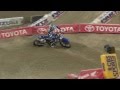 Supercross LIVE! 2012 - 2 Minutes on the Track - Supercross Practice from Los Angeles