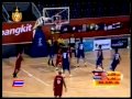 Thailand vs Cambodia - 2011 Sea games men's basketball