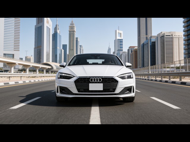 Audi A5 40 TFSI S-LINE 2024 | AED 2211/Month | 0 DP | 30 Day Return | Warranty | Service History video