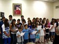 St George, Ancient Church of East. 2008 Graduation.