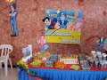 decoracion y ambientacion fiesta lazy town
