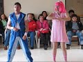 decoracion y ambientacion fiesta lazy town