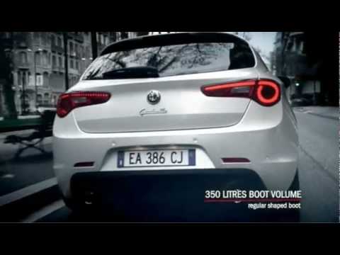 Alfa Romeo Giulietta video promozionale ufficiale Alfa Romeo Giulietta video promozionale ufficiale