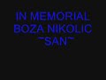 Boza Nikolic - San