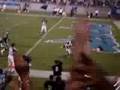 Touchdown From Delhomme to Colbert, preseason vs Patriots
