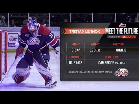 Get to Know - Tristan Lennox - NHL Draft