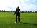 Daniel Kleiner golf swing pitch face on