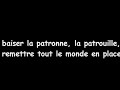 La guerre