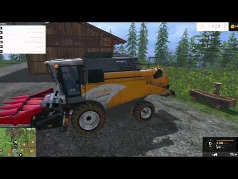 how to harvest canola in farming simulator 2015