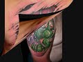 Marvel Comic Tattoos Marvel Comic Tattoos