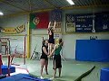 Geike salto voor Geike salto voor