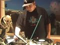 Danny The Wildchild Drum Skratching At Qbert's Octagon