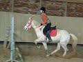 équitation mise en selle obstacle Cloé et Cécile