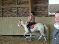 équitation mise en selle obstacle Cloé et Cécile