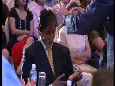 Roy Zaltsman amazws Amitabh Bachchan
