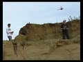 Crazy RC helicopter and flying buggy stunts Crazy RC helicopter and flying buggy stunts