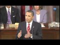 President Obama talks about the need for clean energy at the state of the union address Jan 2010