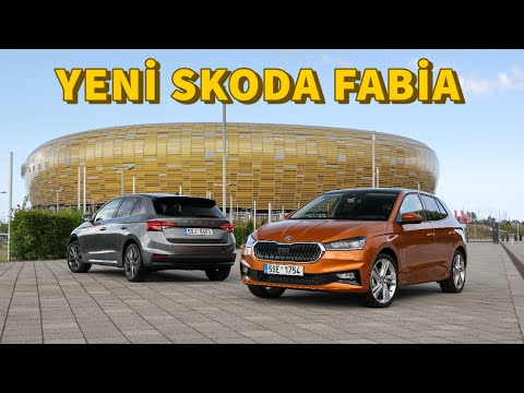 B Segmentinin En İyisi Olabilir Mi ? | Yeni Skoda Fabia | İlk Sürüş | 2022