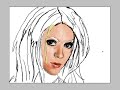 Shakira (Speed Painting) by anonymous Shakira (Speed Painting) by anonymous