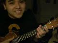 3 finger roll ukulele picking technique -play it forward-