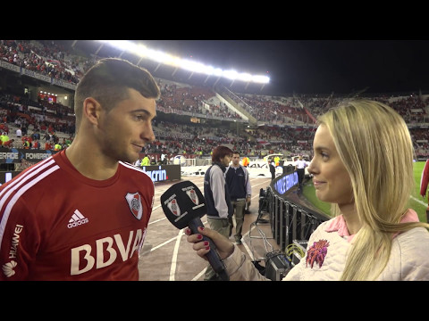 Lucas Alario, goleador ante Temperley