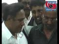 SAMY VELLU ZIARAH rumah Dato\