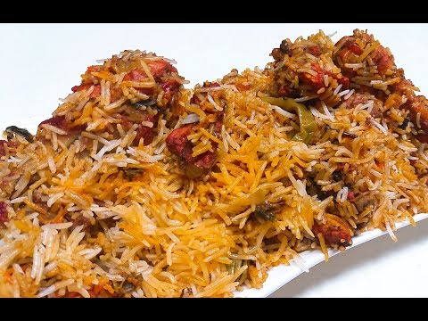 BEST CHICKEN TIKKA BIRYANI- AISI CHICKEN TIKKA BIRYANI AAPNE KABHI NAHI KHAI HOGI