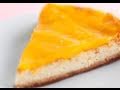 Recette de cheesecake et coulis de mangue