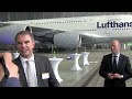 Lufthansa Passenger Experience Day Boeing 747-8 Brandenburg -- May 31st, 2012.mov