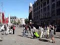 Damrak & Dam Square - Amsterdam