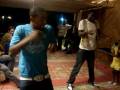videos de thanksgiving drunk dance off