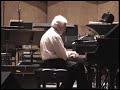 peter nero warming up before a concert by practicing chopin etude opus 10 no. 1 in c major. he purposely throws out the dynamics and plays this piece very loud and aggressive to get the ultimate workout for his fingers.  you didn't know he was classically trained?  this is just his warm up. he can play anything!
