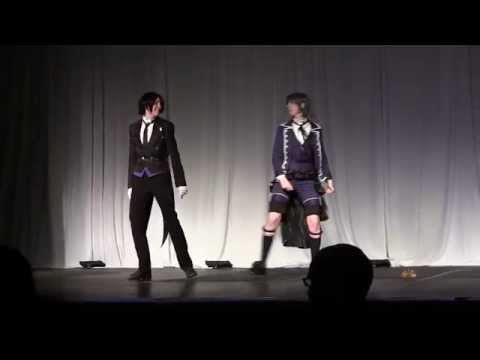 Anime North 2014 Skit. Kuroshitsuji.
