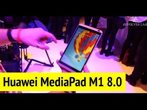 Обзор Huawei MediaPad M1 8.0 (3G, silver)