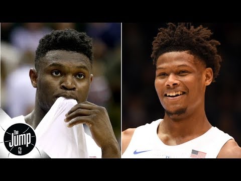 Video: NBA rookies think Cam Reddish, not Zion Williamson, will have the better career | The Jump