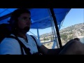 Simon Heard Flying G-CDSN X'air (Jabiru) on the Costa Blanca, Spain