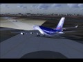 LAN Peru- Landing at Miami Internacional