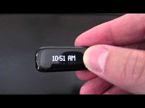 how to use the fitbit one