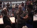 The Crippler gets the New Belt