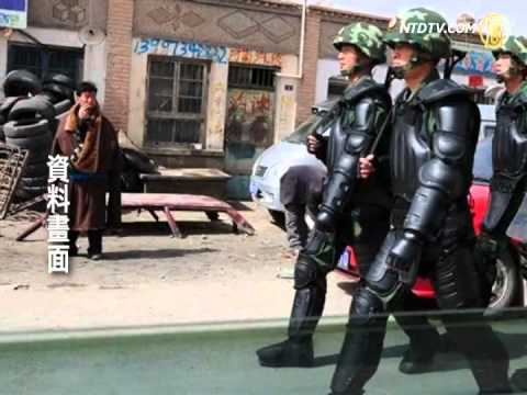 中共封锁四川阿坝讯息三度射杀藏人(视频)