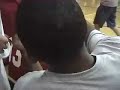 Eli Holman and DeAndre Thomas have fun with Eric Gordon