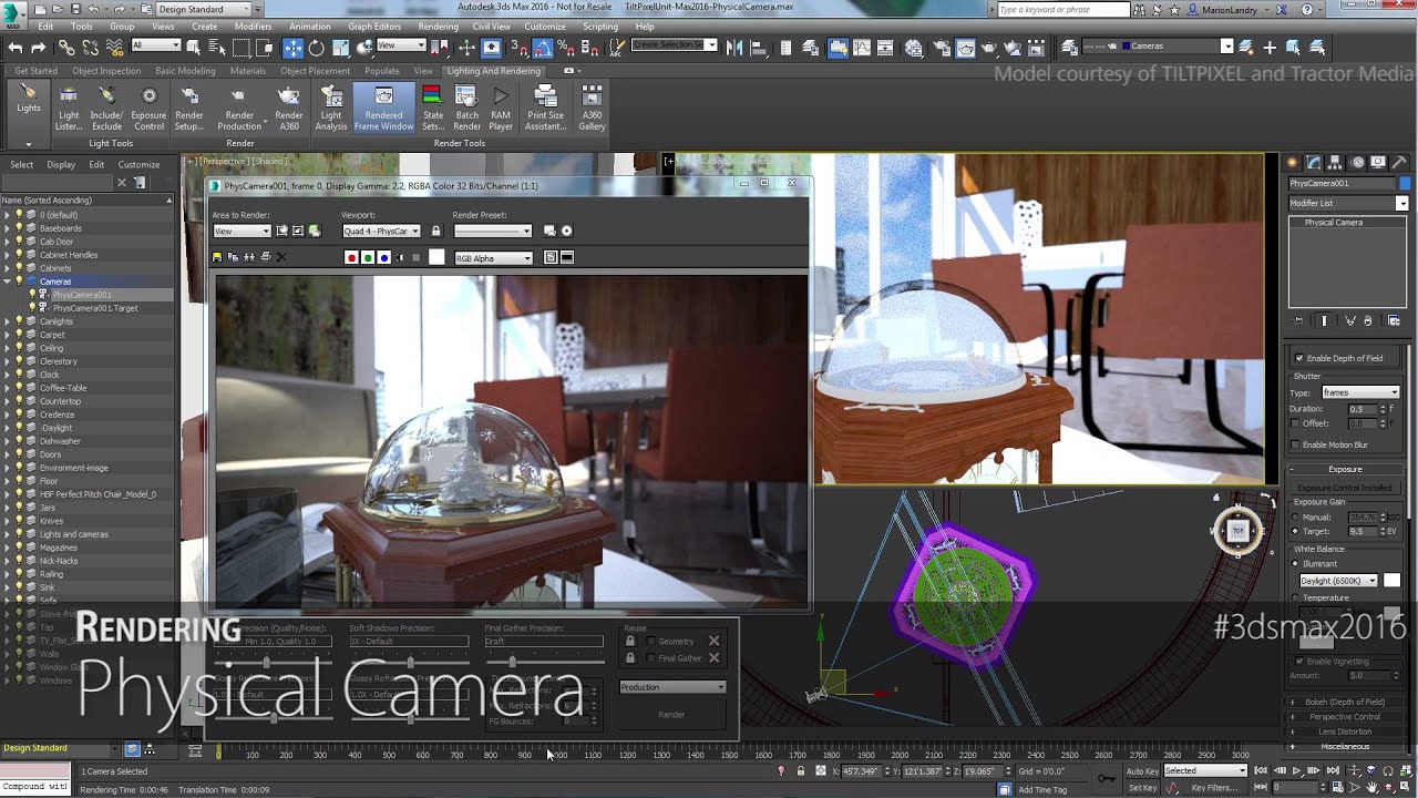 3ds Max 2016 - Overview