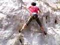 愛しのエリー(5.12a)/二子山　東岳　広場エリア