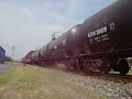 CSX Dash-840CW 7670, mixed freight, Trenton,OH! lone engine