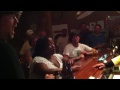 Screech in at Walkhams Gate Pub Bonavista NL Deed I is you ol Big