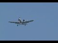 A-10 Wart Hog Tank Killer War Plane at Point Mugu