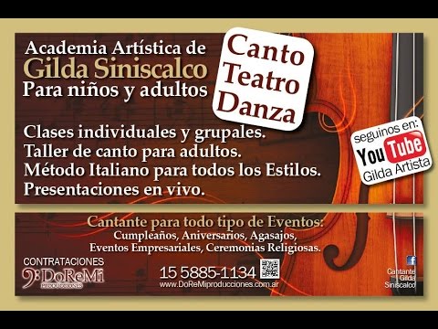 CLASES DE CANTO, Vocalización, Ejercicios para la voz