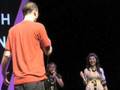 HUMAN LOOPING - Shlomo and the Vocal Orchestra